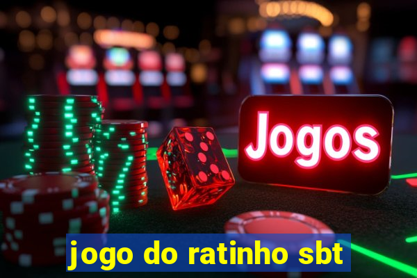 jogo do ratinho sbt